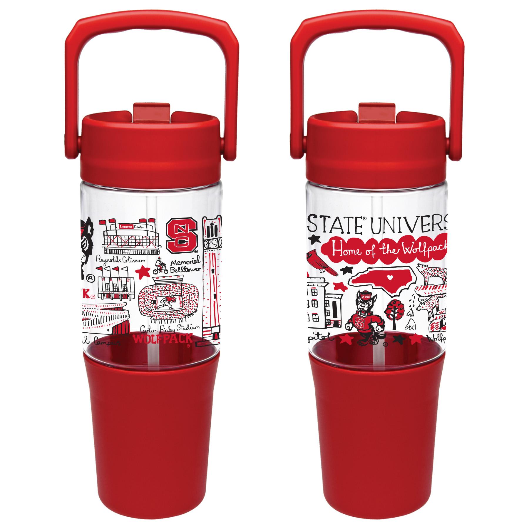 40oz. Julie Gash Bottle | Wolfpack Outfitters Bookstore